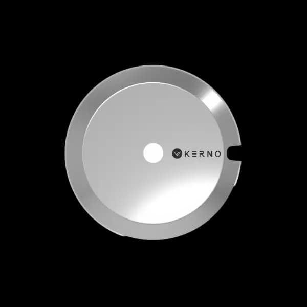 سینی کرنو نقره ای مدل بوگاتی مدیوم kerno tray silver