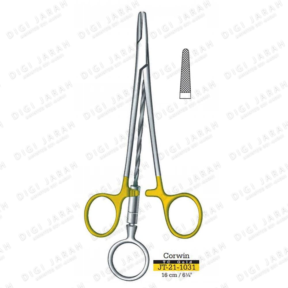 سیم گیر سیم پیچ دار JT-21-1031 surgicon TC