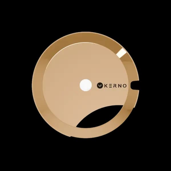 سینی کرنو طلایی براق مدل بوگاتی لارج kerno tray shiny gold