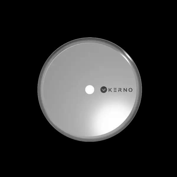 سینی کرنو نقره ای مدل ایفل kerno tray silver