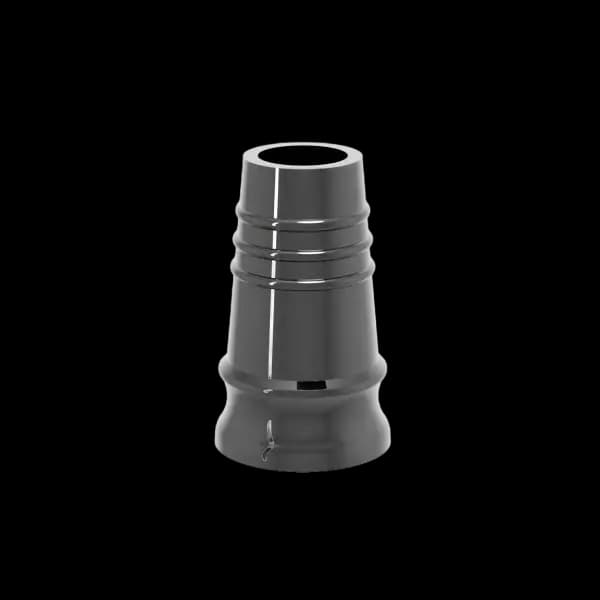 مهره سینی قلیان مدل بوگاتی دودی Hookah tray nut smokey