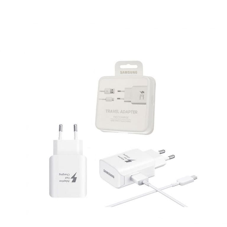 شارژر، کابل شارژ و آداپتور فست شارژ تایپ سی اصلی سامسونگ Samsung EP-TA300