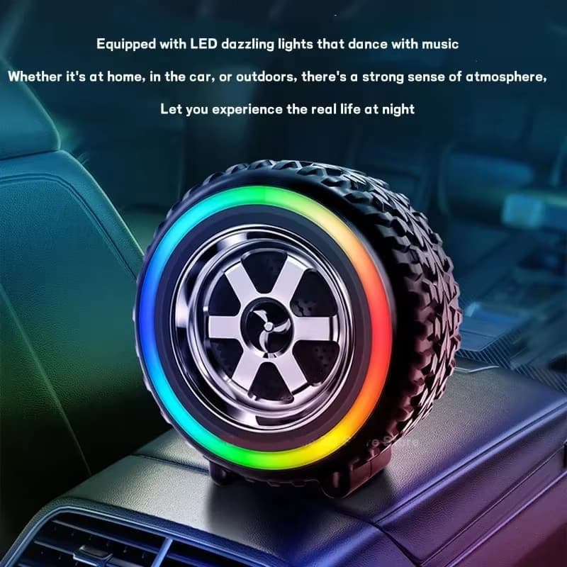 اسپیکر بلوتوثی GTS 1492 با صدای شفاف و طراحی قابل حمل — تصویر ۳