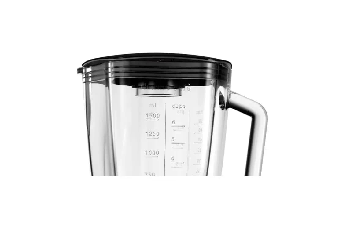 پارچ 1.5 لیتری شیشه ای میکسر بوش Mix top glass — تصویر ۲