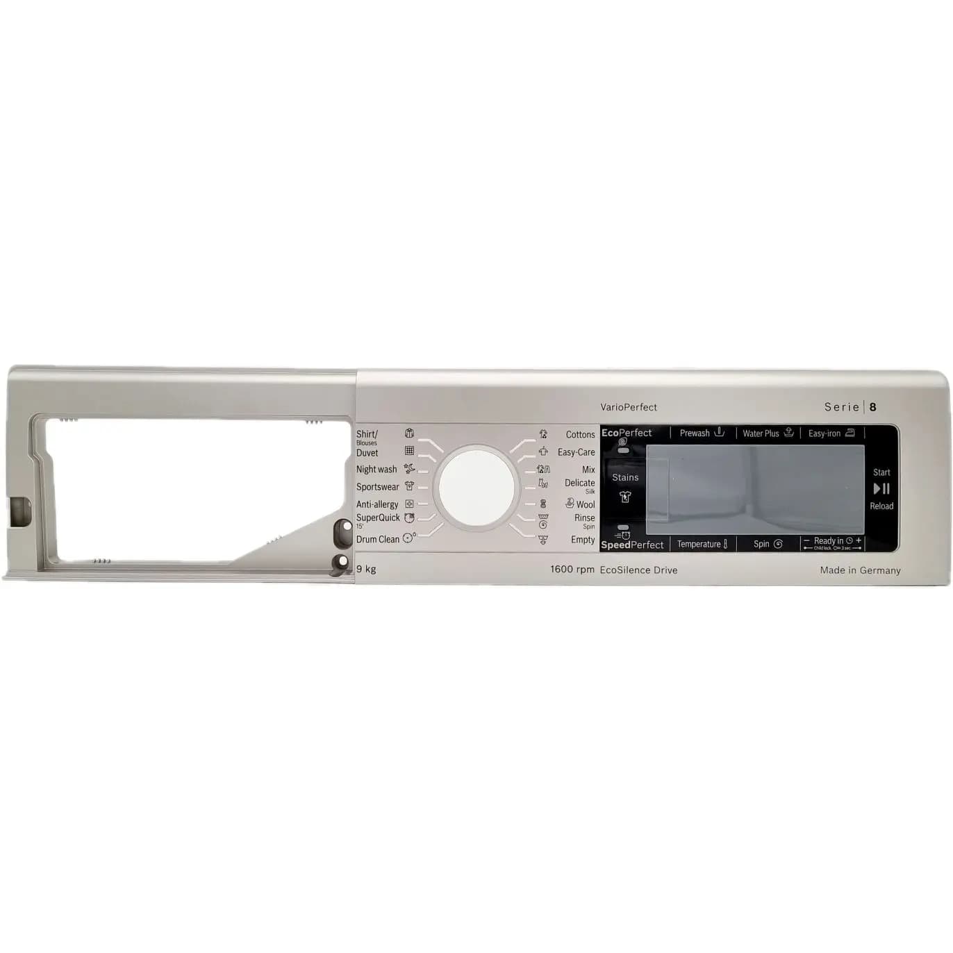 پنل لباسشویی بوش سیلور 3256