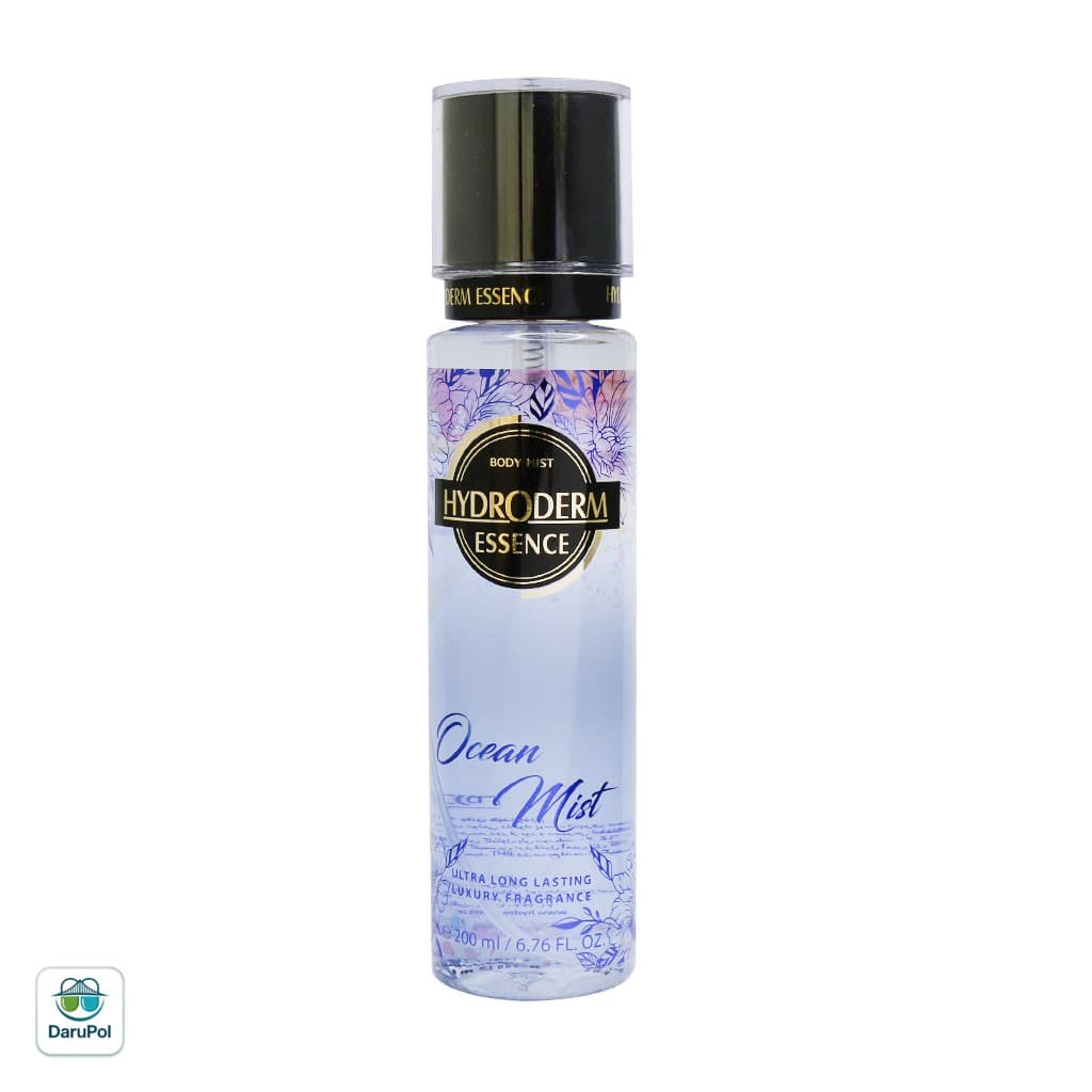بادی میست زنانه هیدرودرم مدل Ocean Mist