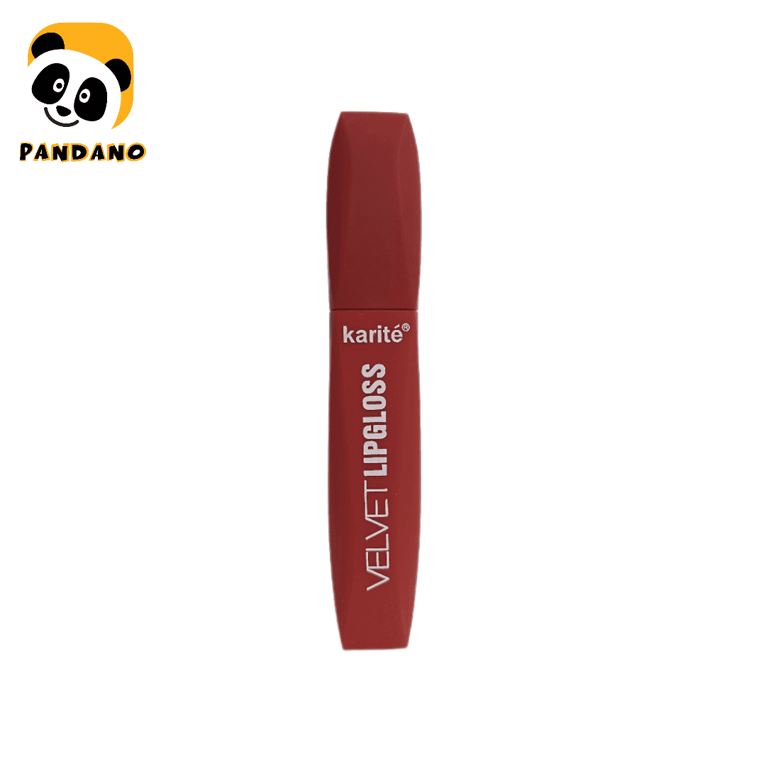 رژ لب مایع کاریته (Karite) مدل Velvet سری B شماره 7
