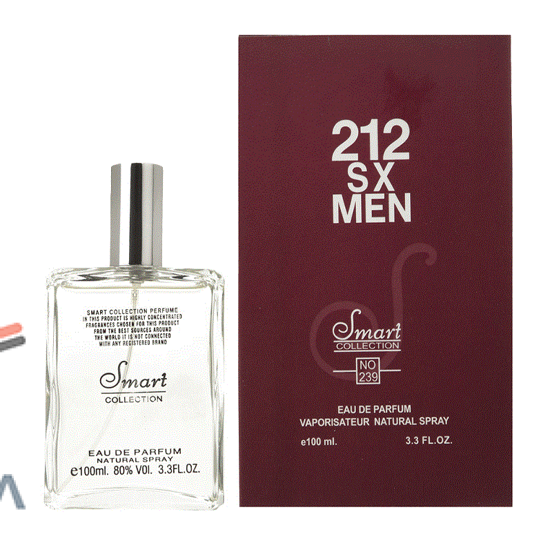 ادکلن اسمارت sx 212 حجم 100 میل