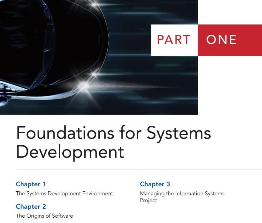 کتاب Modern Systems Analysis and Design — تصویر ۲