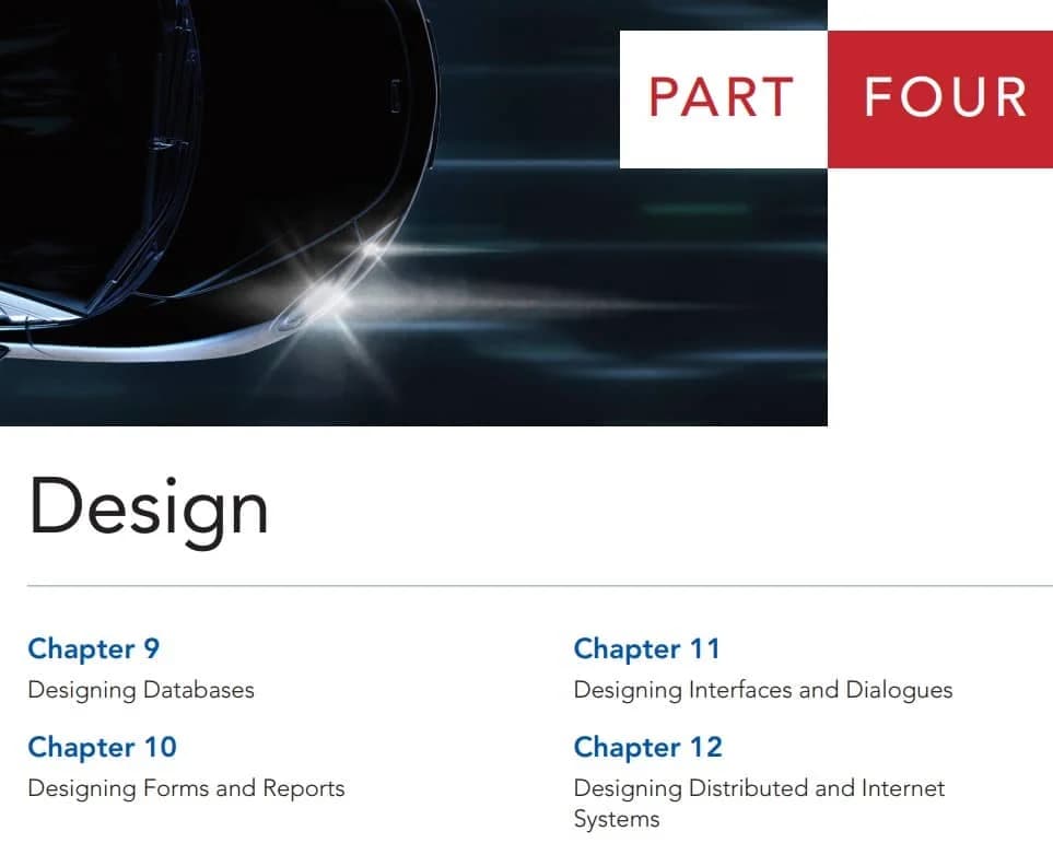 کتاب Modern Systems Analysis and Design — تصویر ۵