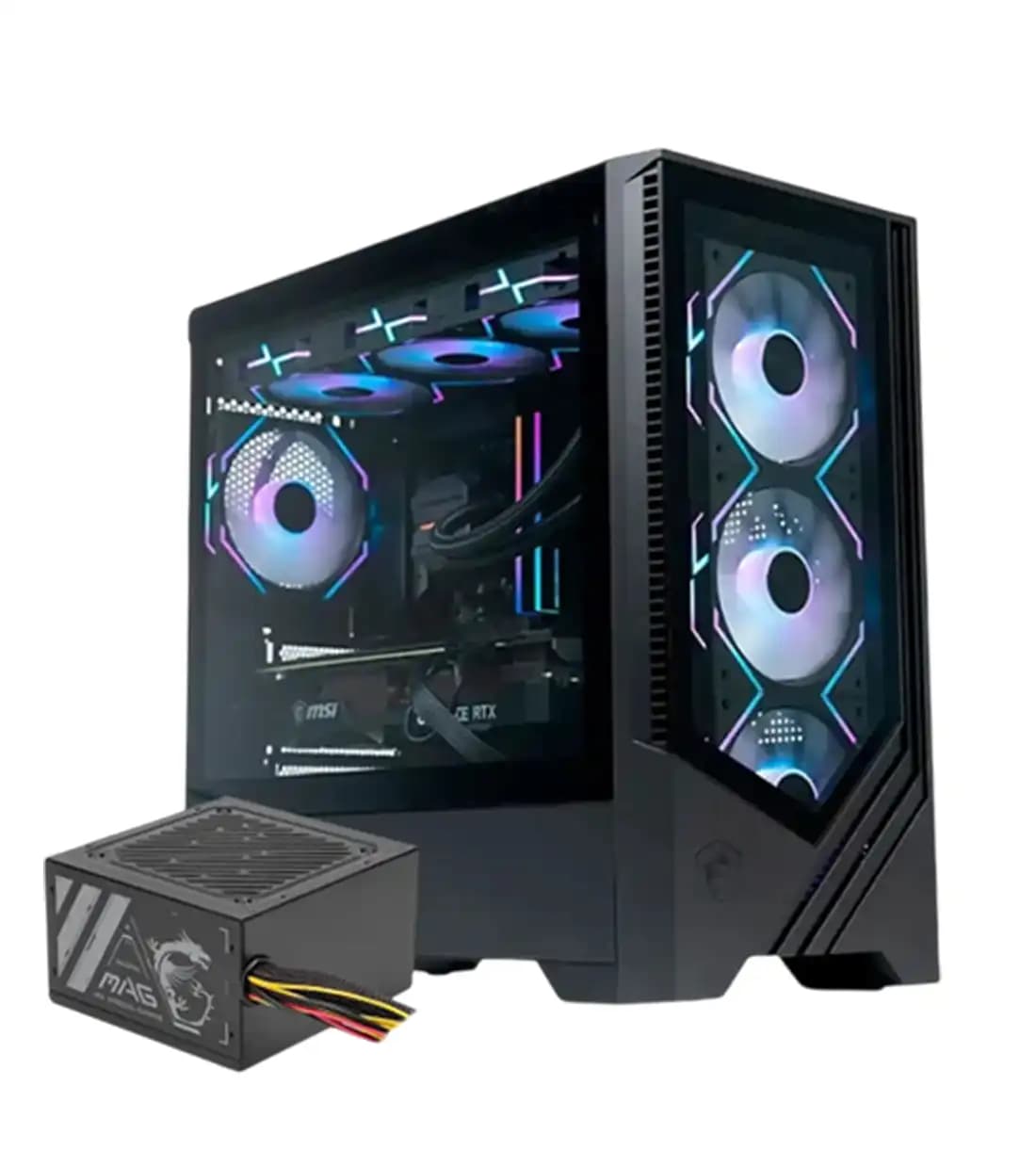 کیس گیمینگ و رندرینگ نسل 13 با پردازنده Core i7-13700 — تصویر ۲