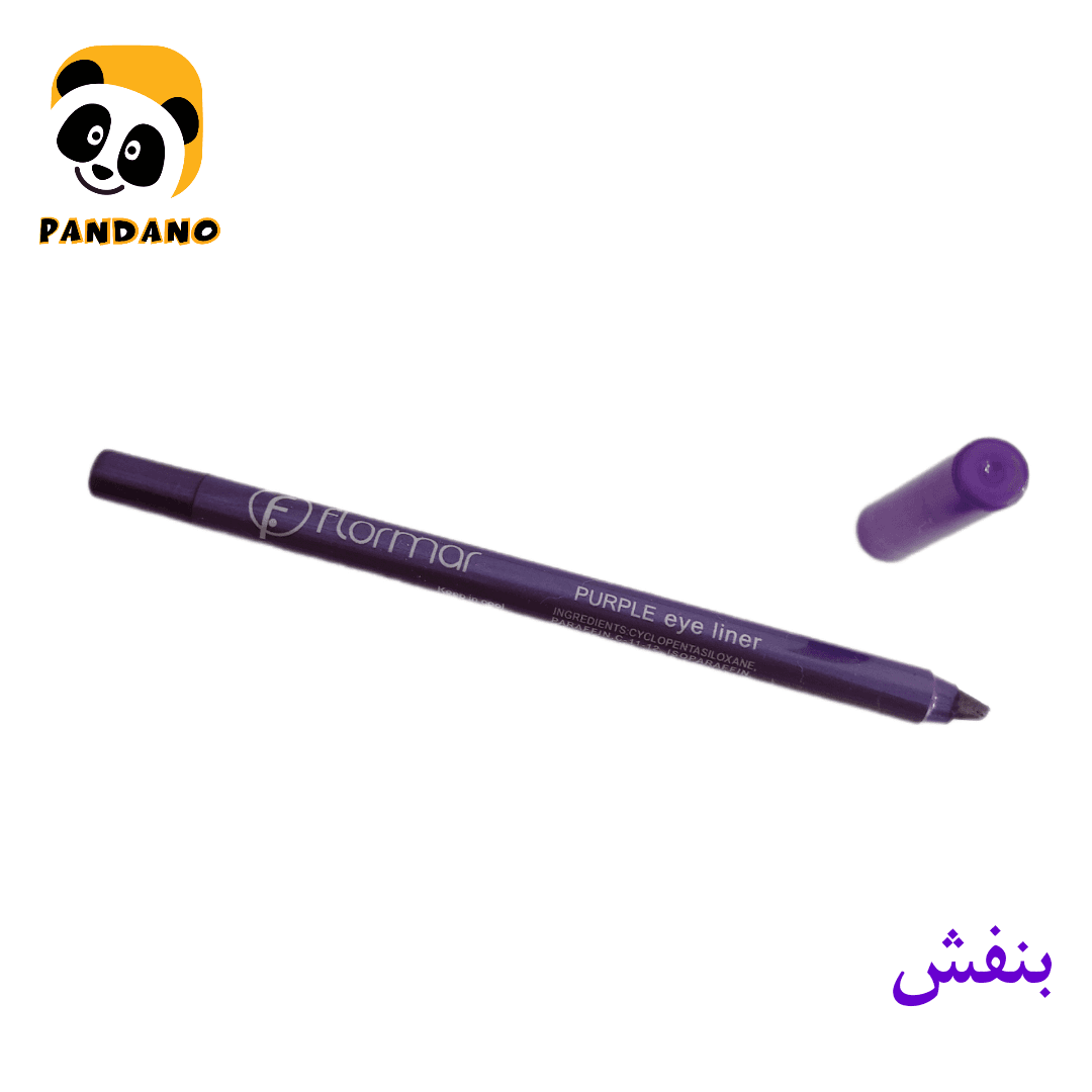 مداد چشم رنگی شمعی فلورمار (Flormar) اورجینال — تصویر ۶