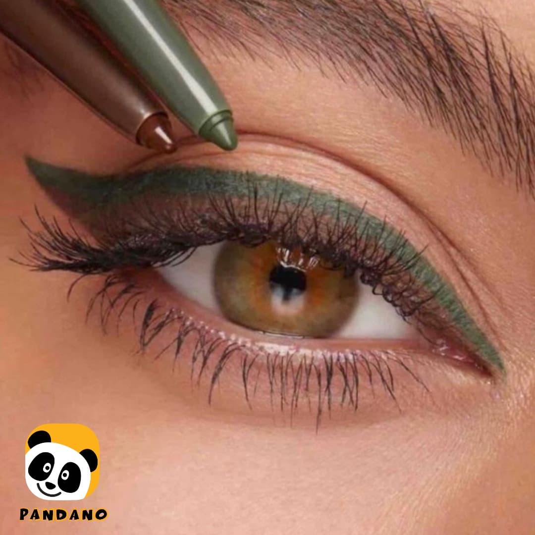 مداد چشم رنگی شمعی فلورمار (Flormar) اورجینال — تصویر ۳
