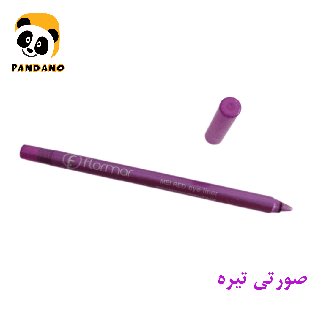 مداد چشم رنگی شمعی فلورمار (Flormar) اورجینال — تصویر ۵