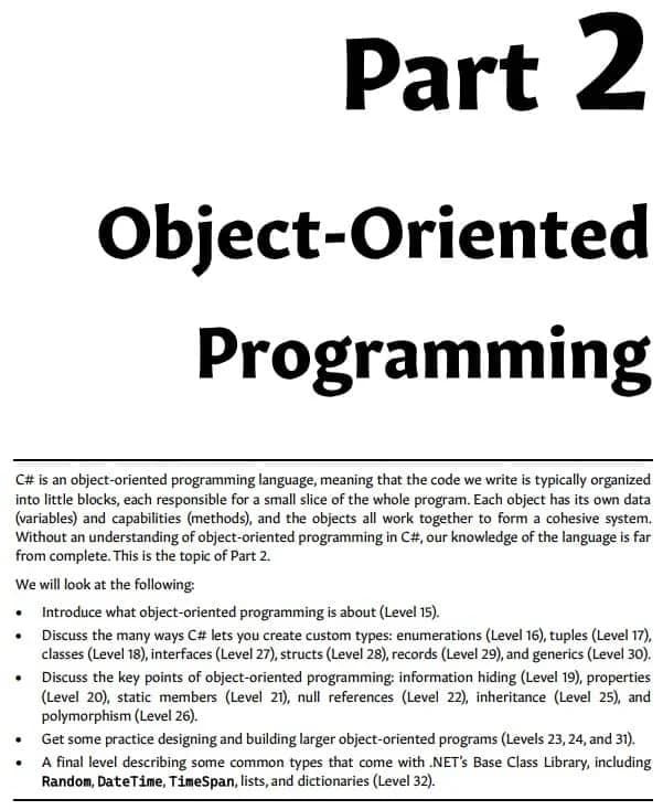 کتاب The C# Player’s Guide — تصویر ۳