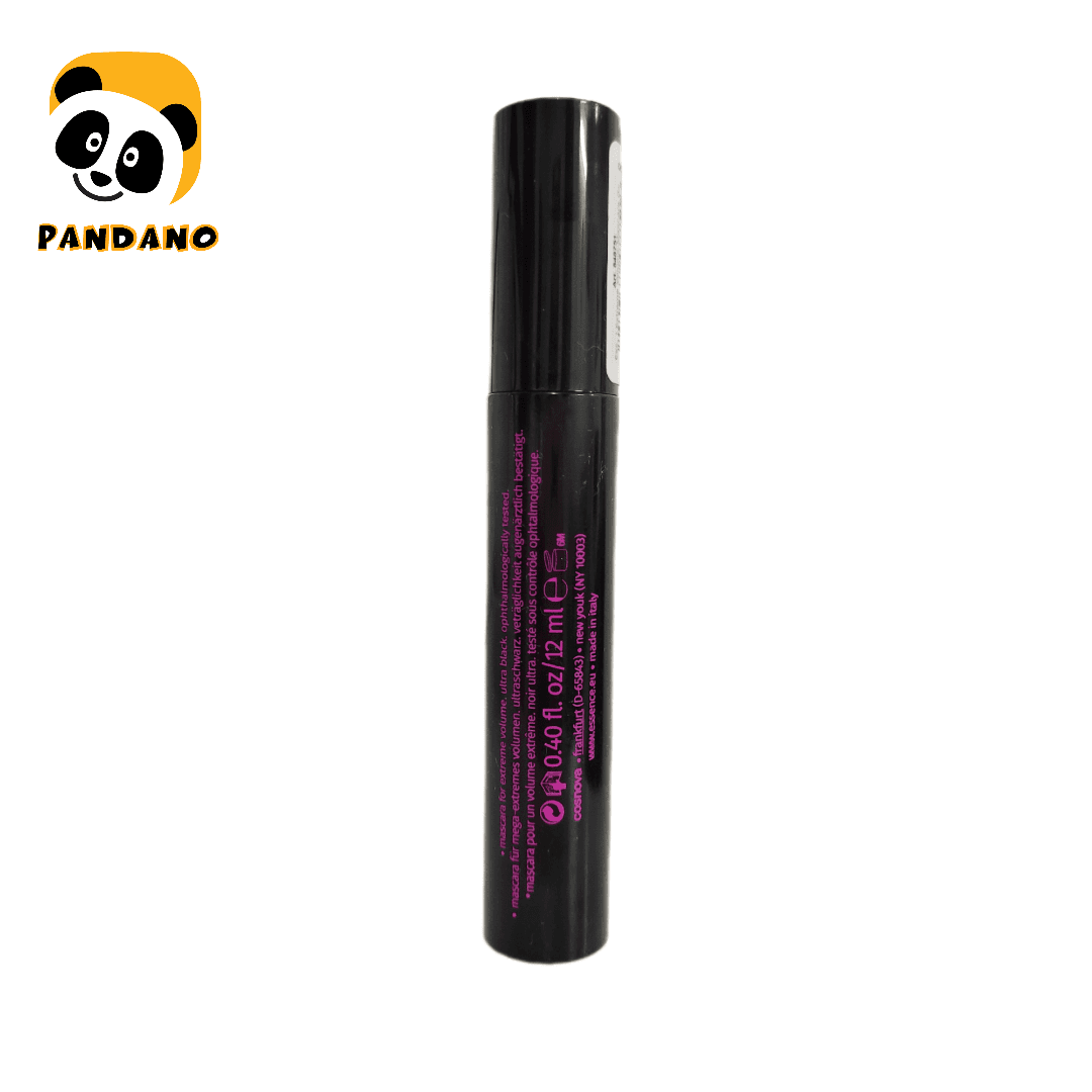 ریمل حجم دهنده اسنس مشکی (Essence) مدل Exterme Volume — تصویر ۲