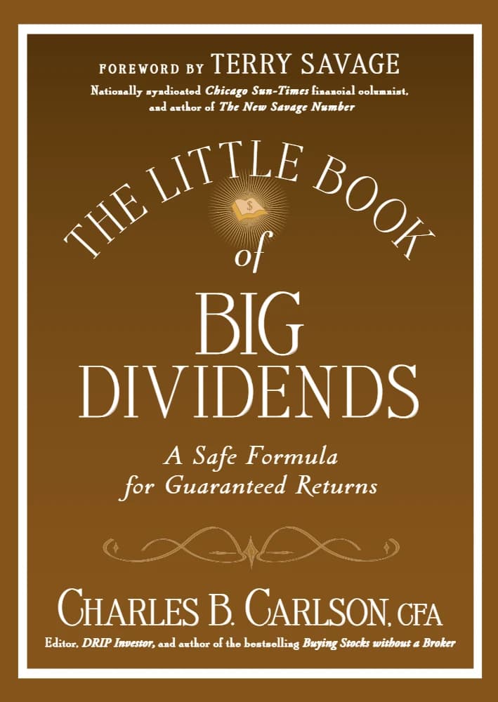 کتاب The Little Book of Big Dividends (کتاب کوچک سودهای کلان) نسخه انگلیسی PDF | چارلز بی. کارلسون