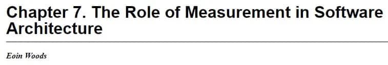 کتاب Software Architecture Metrics — تصویر ۳