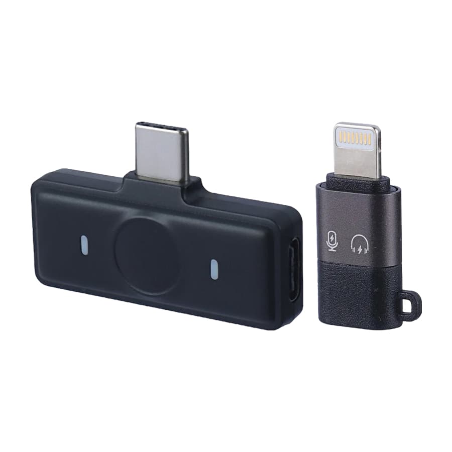 میکروفون بی سیم یقه ای Dual Microphone SH20 — تصویر ۶