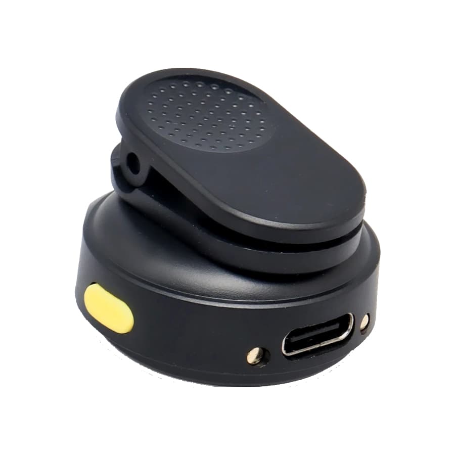 میکروفون بی سیم یقه ای Dual Microphone SH8 — تصویر ۶
