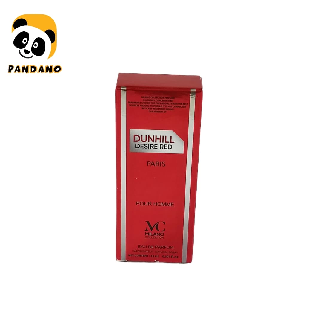 ادکلن مردانه میلانو (Milano) رایحه دانهیل دیزایر رد — تصویر ۳