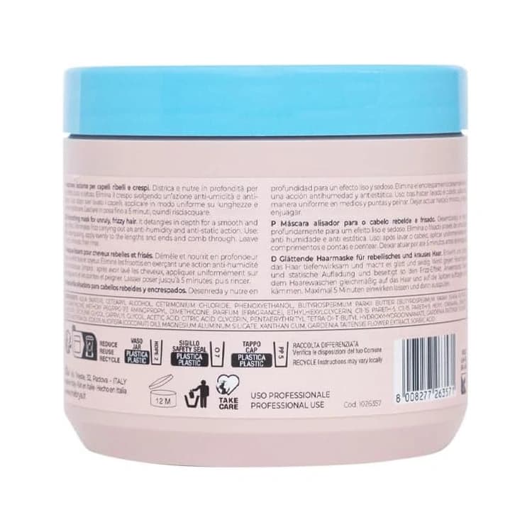 ماسک مو Inebrya مدل Ice Cream Liss Pro حجم 500 میلی لیتر — تصویر ۲