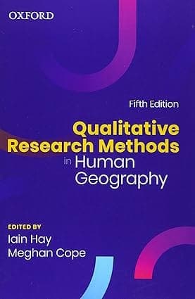 کتاب Methods in Human Geography (روش‌های جغرافیای انسانی: راهنمایی برای دانشجویان در حال انجام پروژه تحقیقاتی) نسخه انگلیسی PDF | رابین فلاوردیو و دیوید مارتین