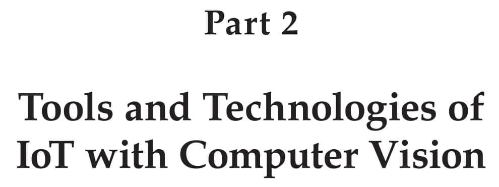 کتاب Computer Vision and Internet of Things — تصویر ۳