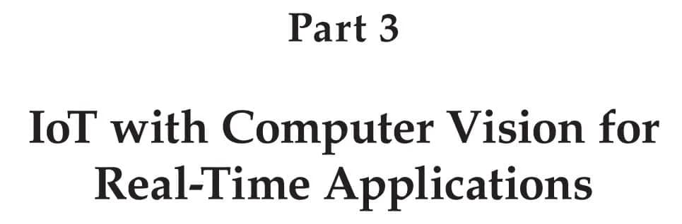 کتاب Computer Vision and Internet of Things — تصویر ۴