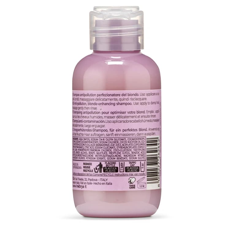شامپو Inebrya مدل Blondesse Blonde Miracle حجم 100 میلی لیتر — تصویر ۲