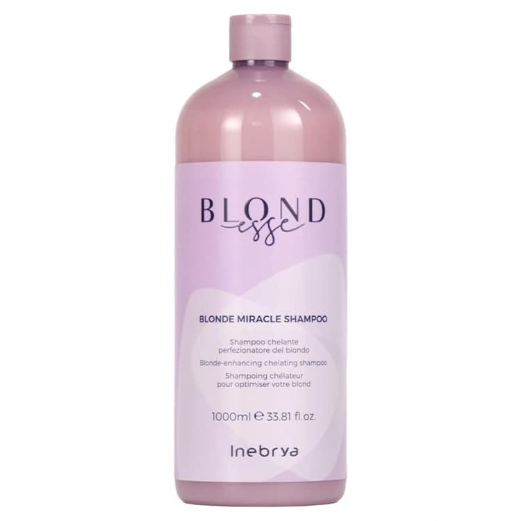 شامپو Inebrya مدل Blondesse Blonde Miracle حجم 100 میلی لیتر — تصویر ۳