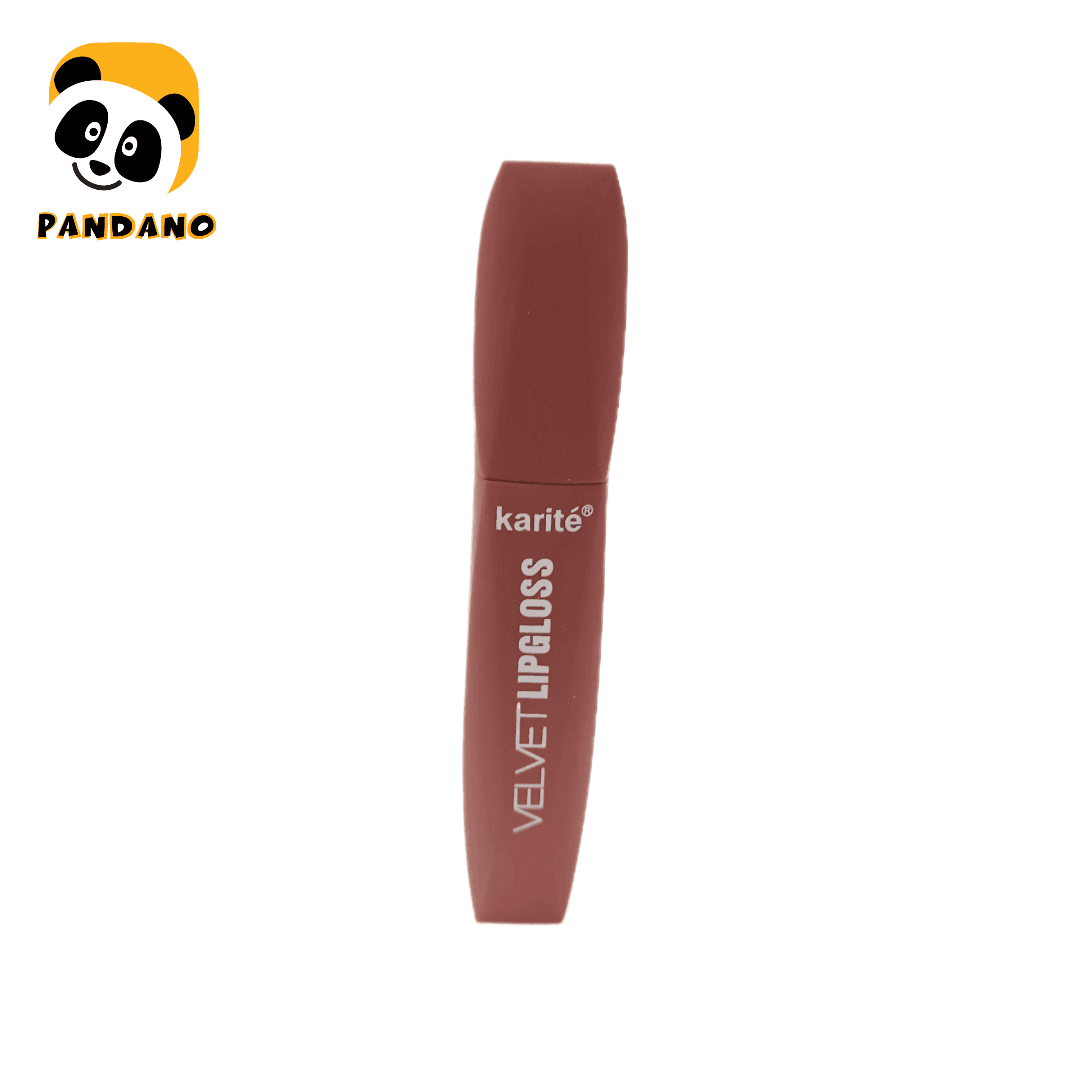 رژ لب مایع کاریته (Karite) مدل Velvet اورجینال شماره 01