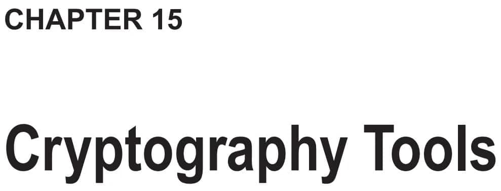 کتاب Cryptography and Cryptanalysis in Java — تصویر ۵