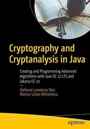 کتاب Cryptography and Cryptanalysis in Java — تصویر ۲
