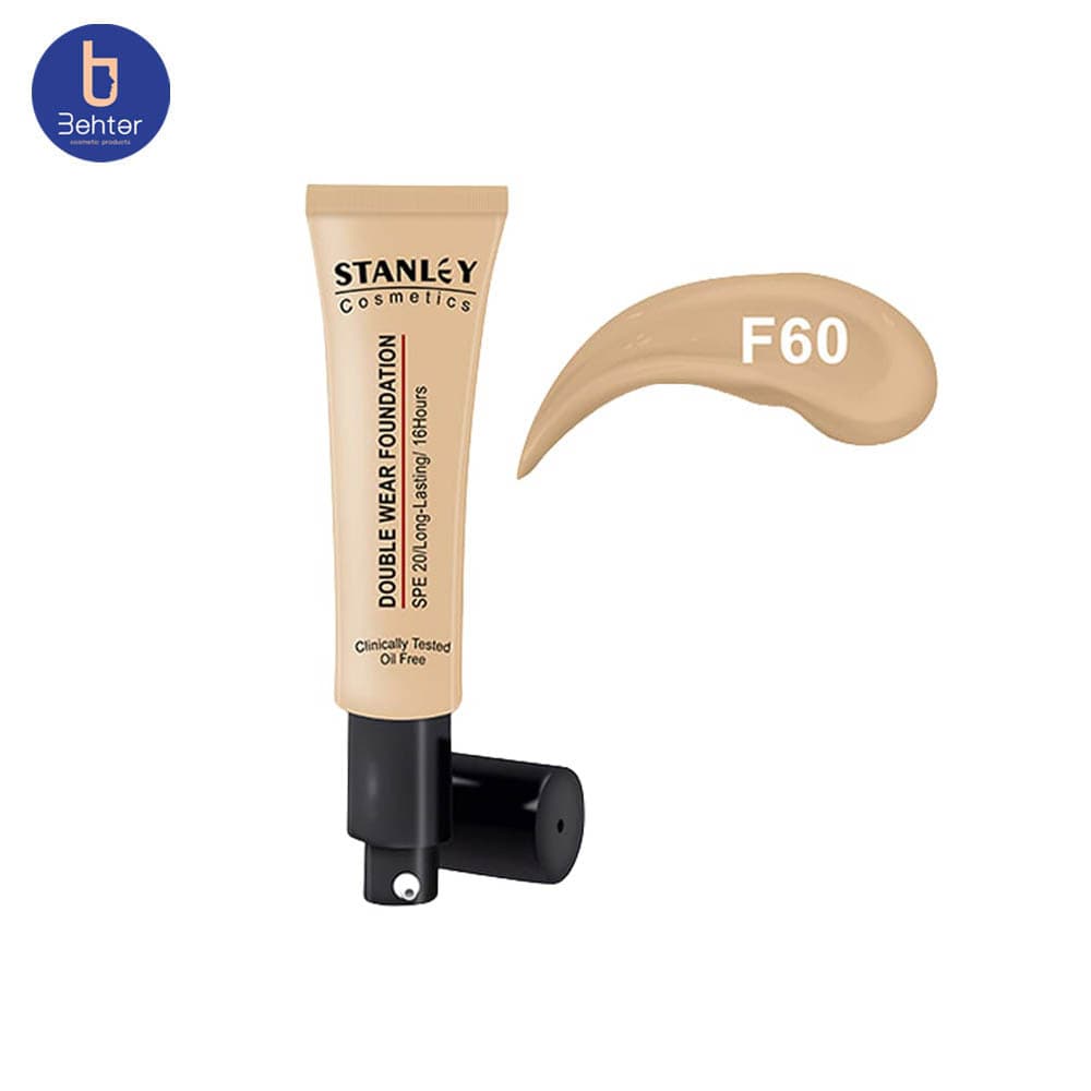 کرم پودر استنلی شماره 60 استنلی Stanley double wear powder cream60
