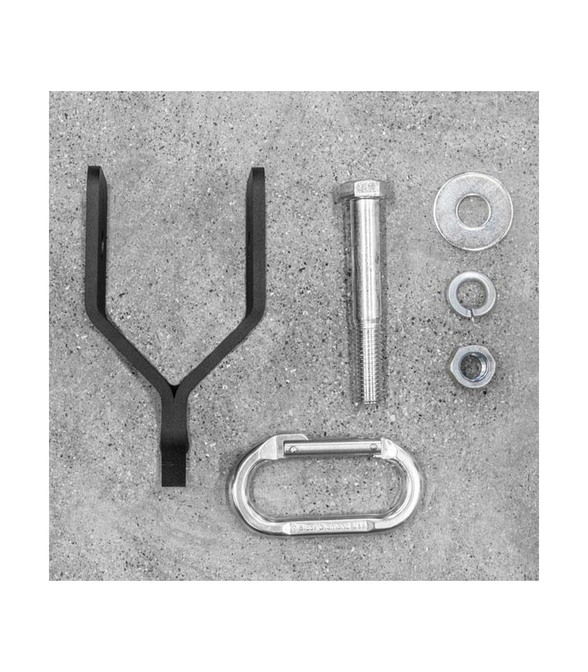 گیره اتصال تجهیزات تمرینی سازه مدل SHACKLE — تصویر ۲