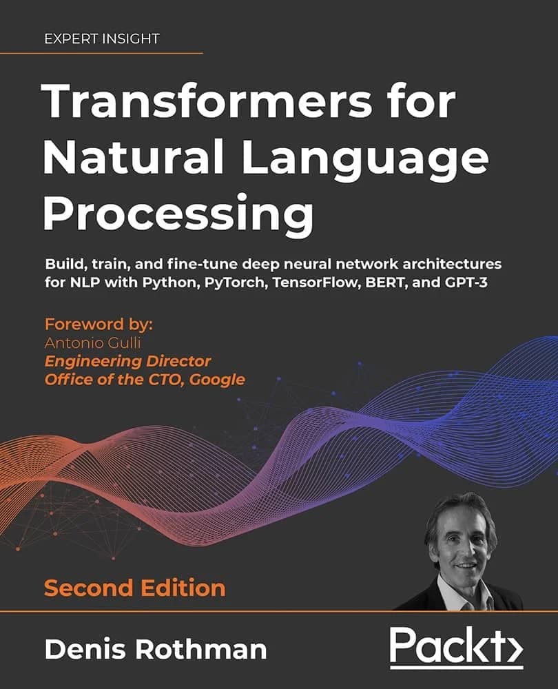 کتاب Transformers for Natural Language Processing