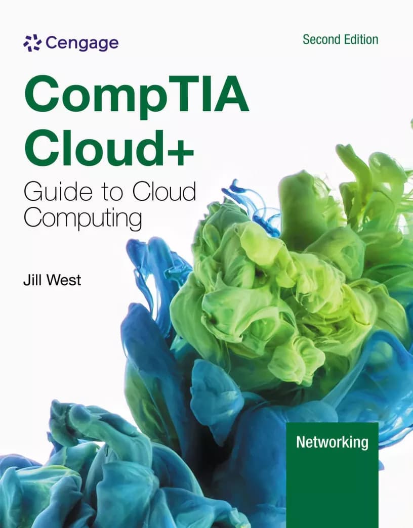 کتاب CompTIA Cloud+ Guide to Cloud Computing