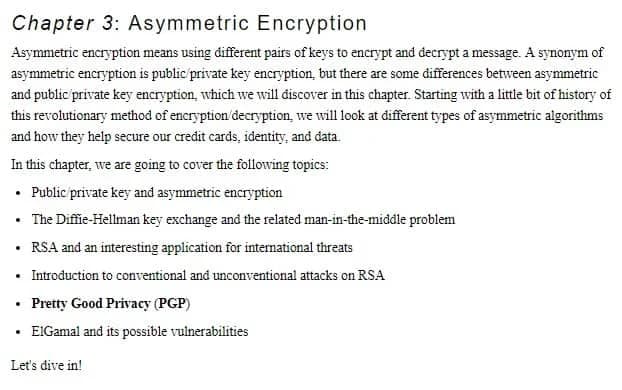 کتاب Cryptography Algorithms — تصویر ۵