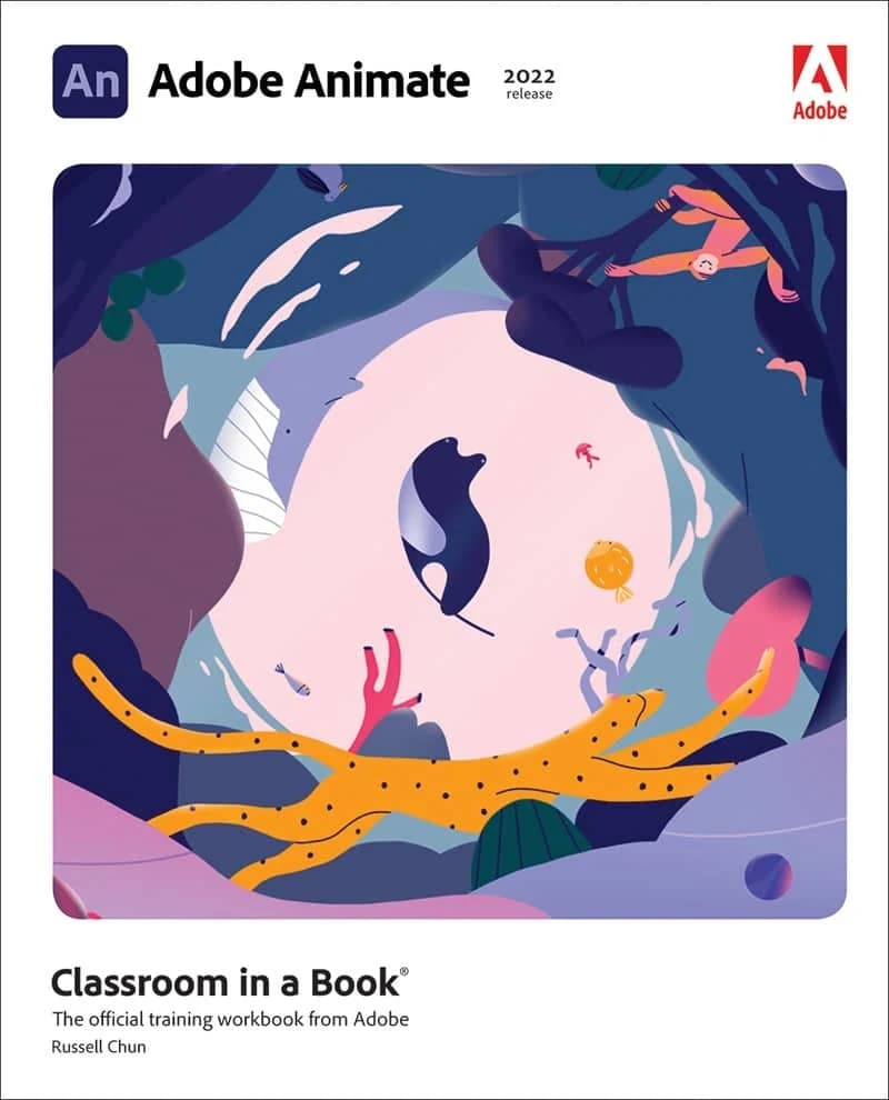 کتاب Adobe Animate Classroom in a Book — تصویر ۲