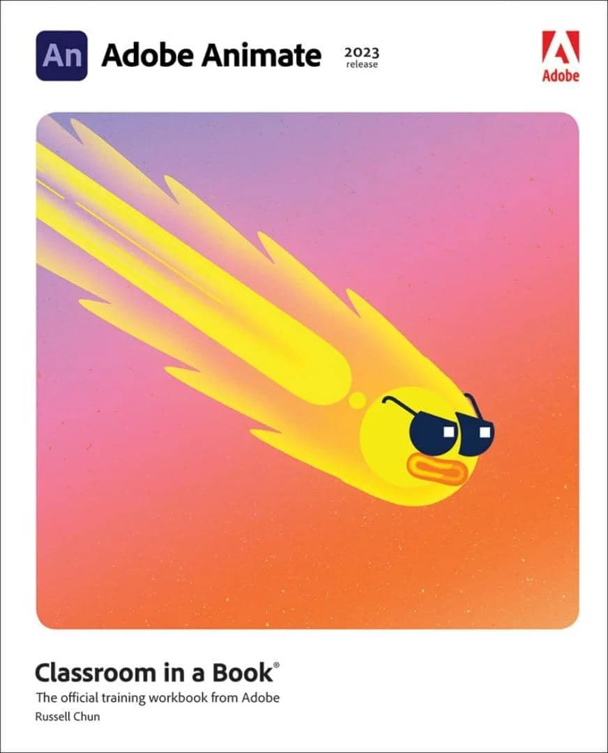 کتاب Adobe Animate Classroom in a Book