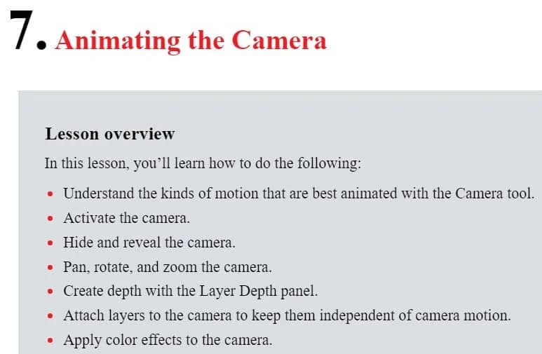 کتاب Adobe Animate Classroom in a Book — تصویر ۴