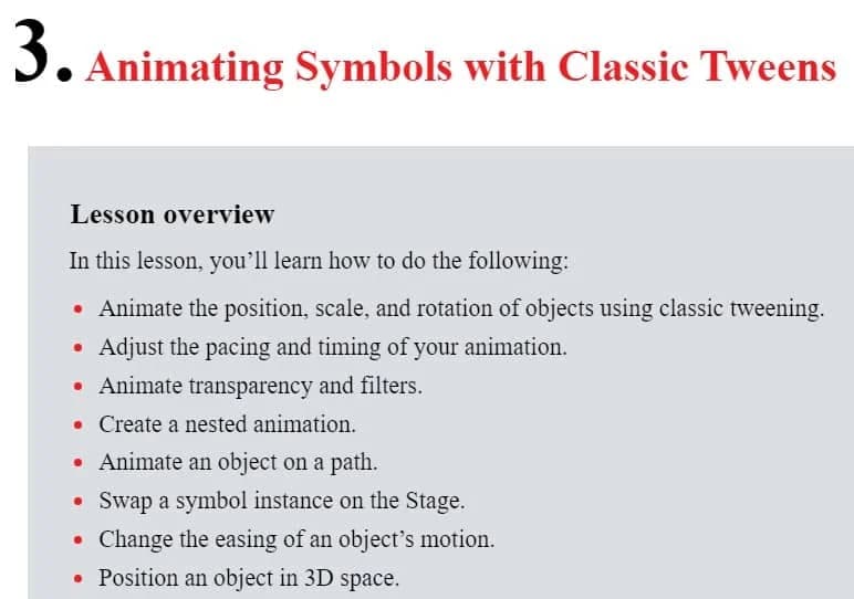 کتاب Adobe Animate Classroom in a Book — تصویر ۳