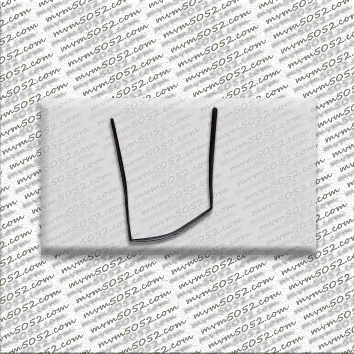 نوار دور شیشه درب عقب راست ام وی ام 530 و 550