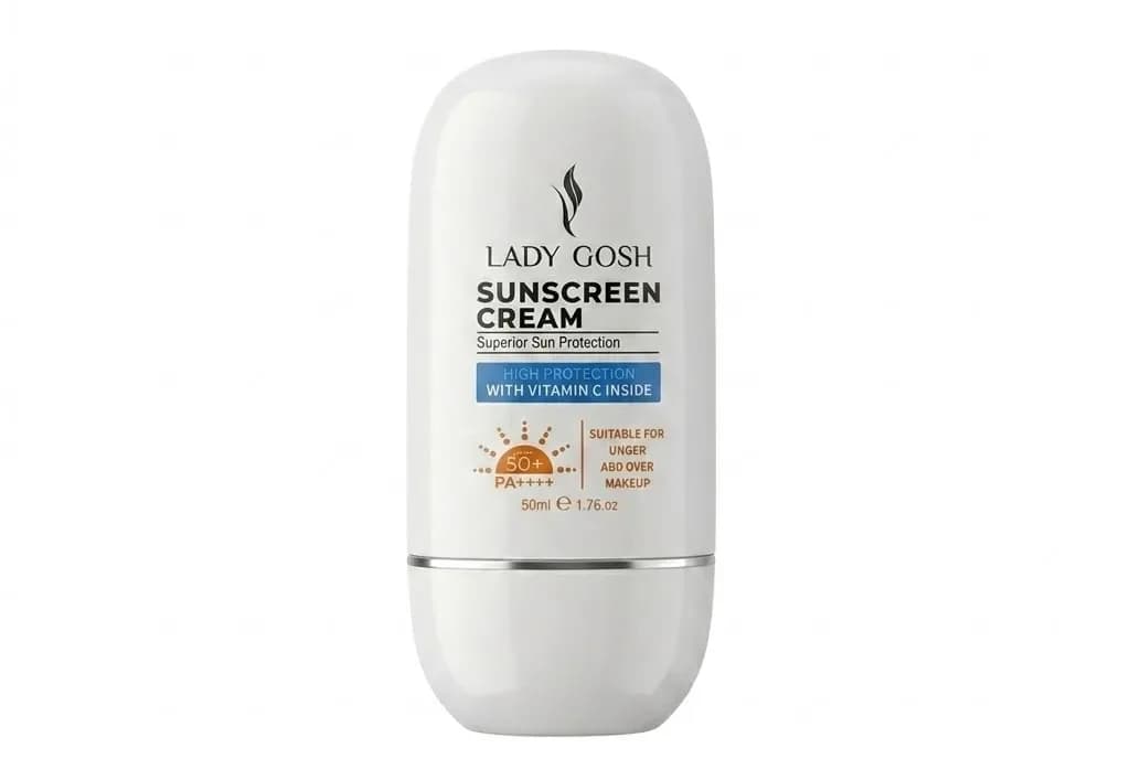 کرم ضد آفتاب رنگی ویتامین C, ویتامین E مدل SPF50 کد 1946