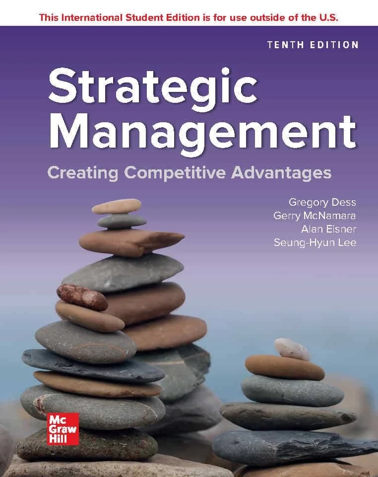 کتاب Strategic Management