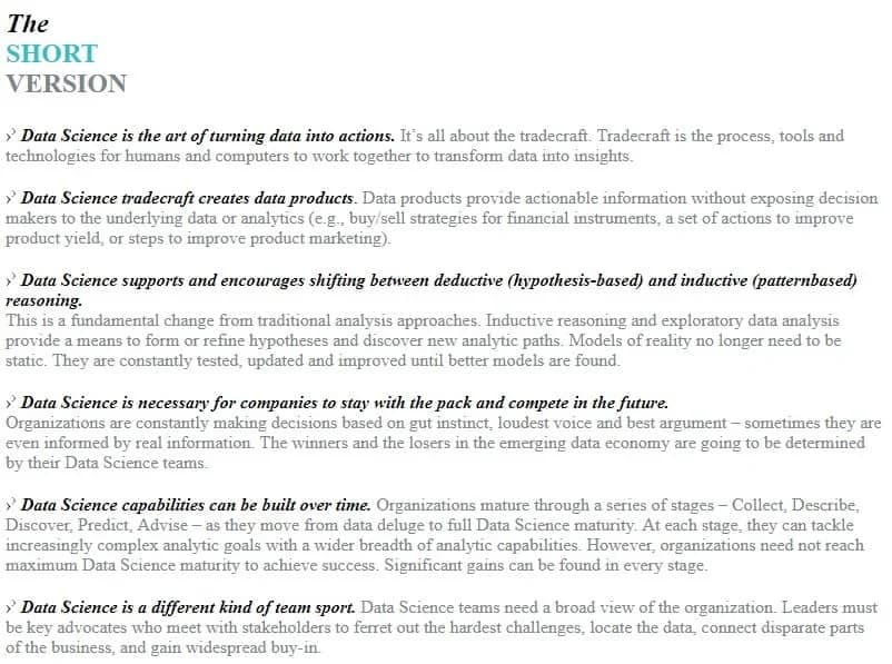 کتاب The Field Guide to Data Science — تصویر ۲