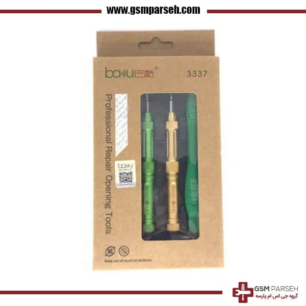 ست پیچ گوشتی باکو Baku BK-3337