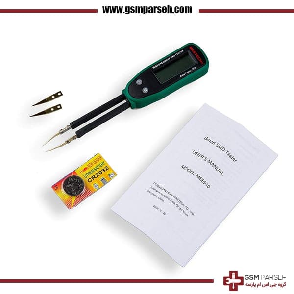 تستر هوشمند Mastech MS8910 – SMD — تصویر ۲