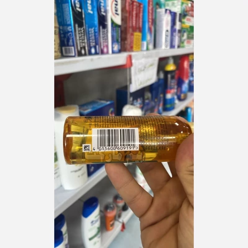 روغن آرگان برطرف کردن مو خوره و ریزش مو برند ترکیه ای 100 میل پنتن کد 583 — تصویر ۵